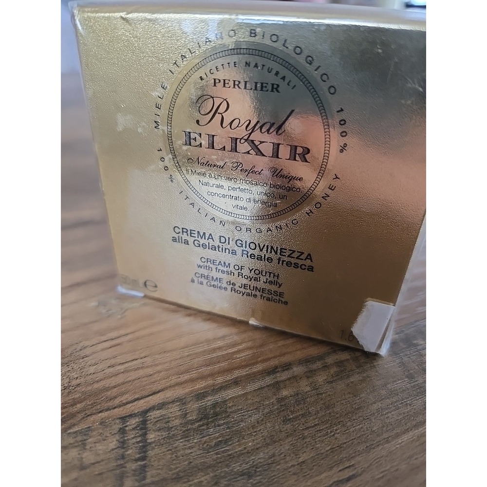 Perlier Royal ELIXIR Cream of Youth CREMA DI GIOVINEZZA - 1.6 oz - New & Sealed - Picture 2 of 8